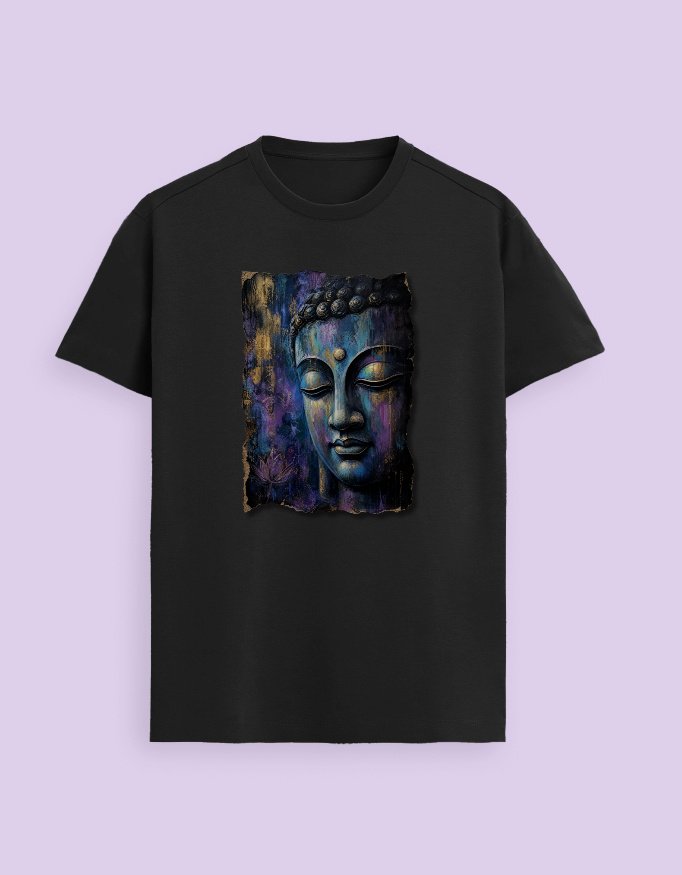 Mystic Buddha Unisex T-Shirt - Image 2