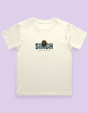 Fearless Singh Kids T-Shirt