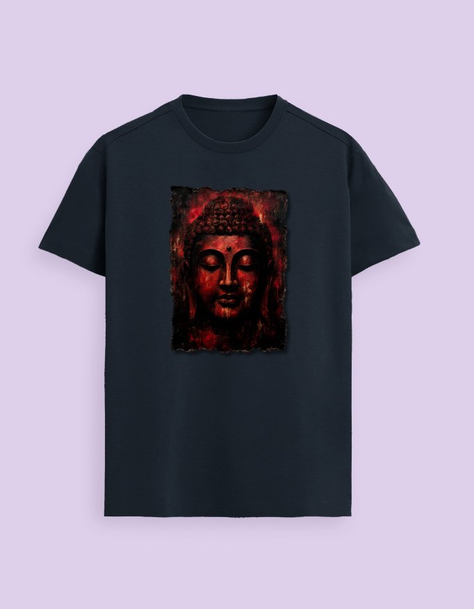 Awakened Buddha Unisex T-Shirt - Image 3