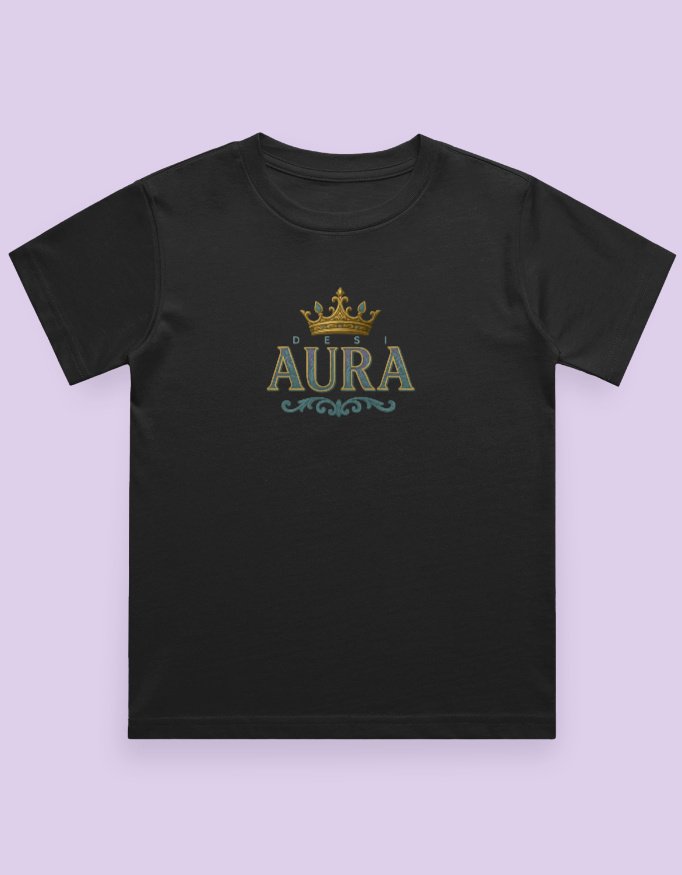 Desi Aura Kids T-Shirt - Image 2