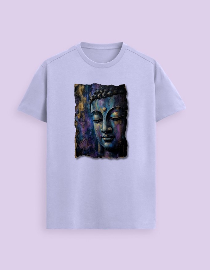 Mystic Buddha Unisex T-Shirt - Image 4