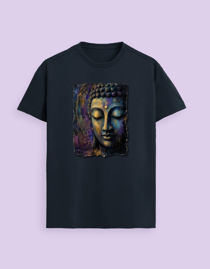 Enlightened Buddha Unisex T-Shirt - Image 3