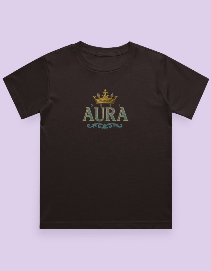 Desi Aura Kids T-Shirt - Image 4