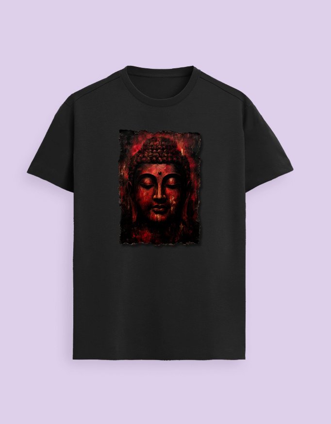 Awakened Buddha Unisex T-Shirt - Image 2