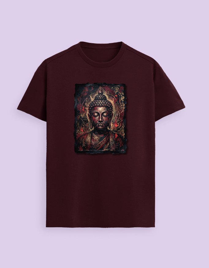 Sacred Buddha Unisex T-Shirt - Image 4