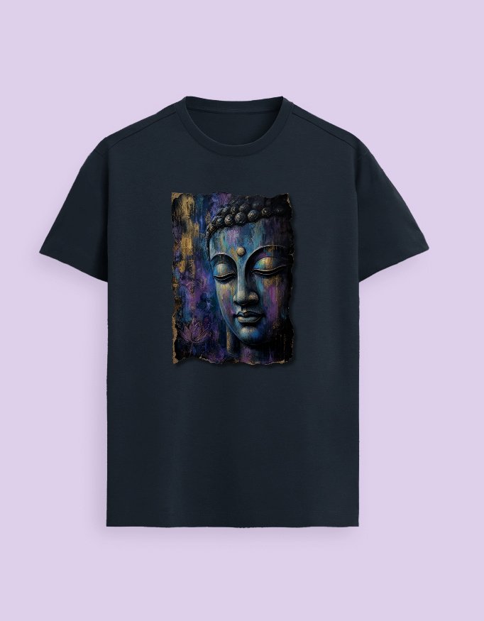 Mystic Buddha Unisex T-Shirt - Image 3