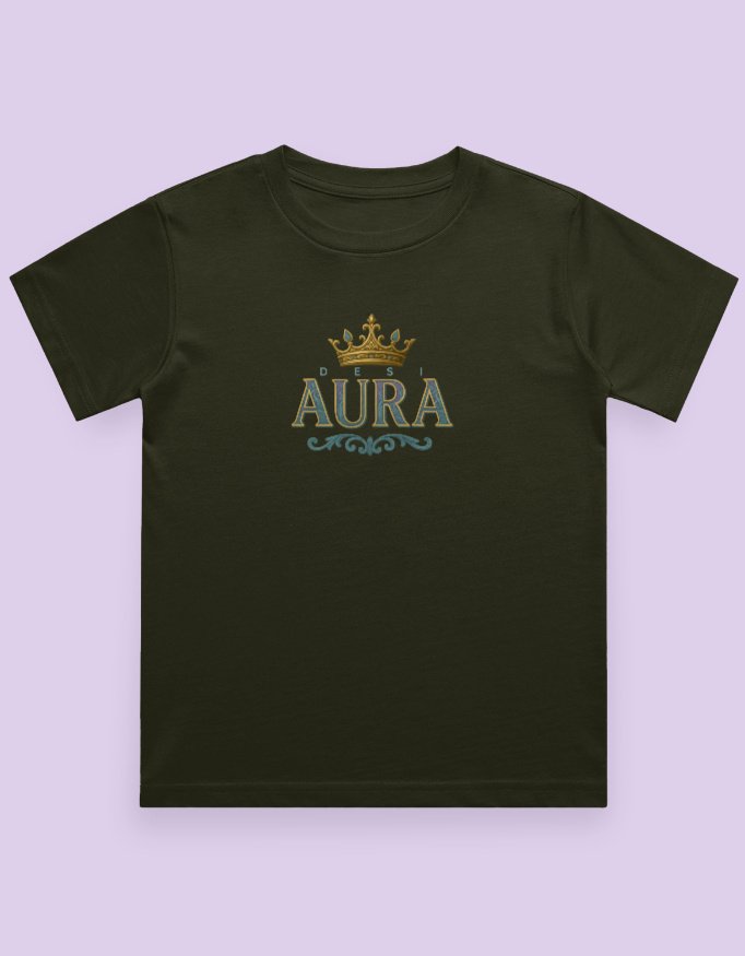 Desi Aura Kids T-Shirt - Image 5