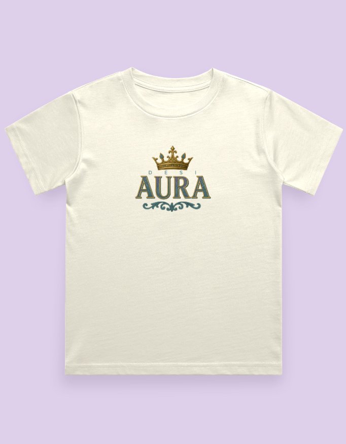 Desi Aura Kids T-Shirt - Image 6