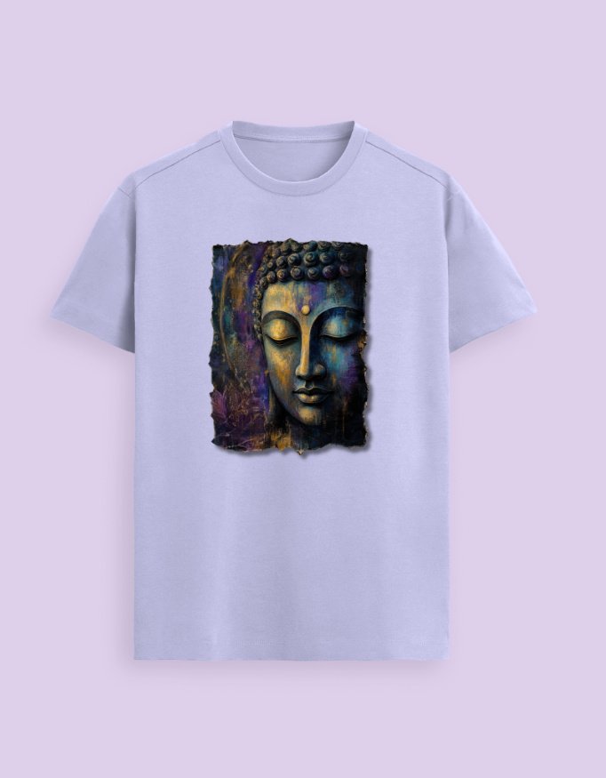 Enlightened Buddha Unisex T-Shirt - Image 4