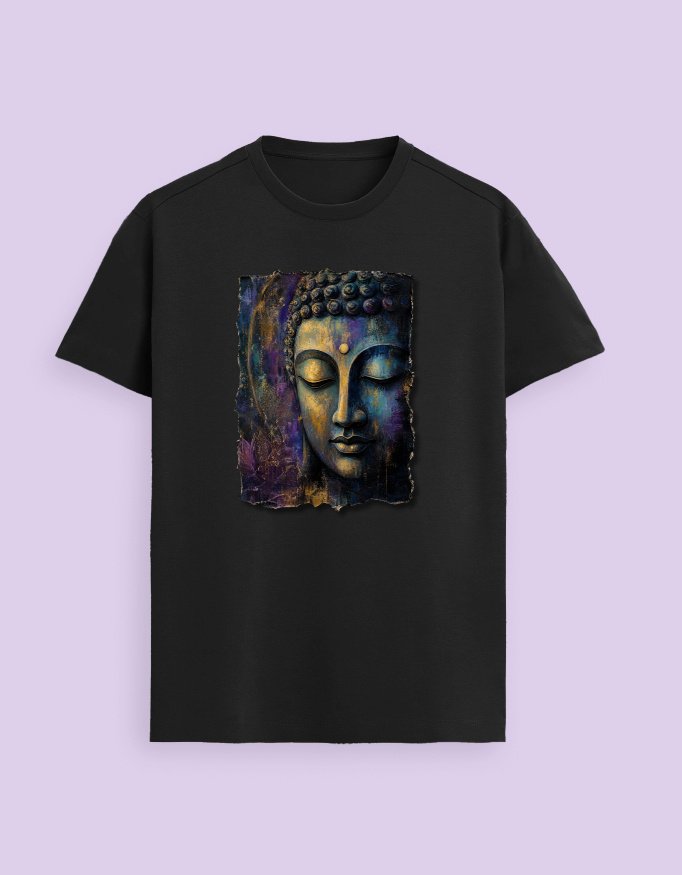Enlightened Buddha Unisex T-Shirt - Image 2