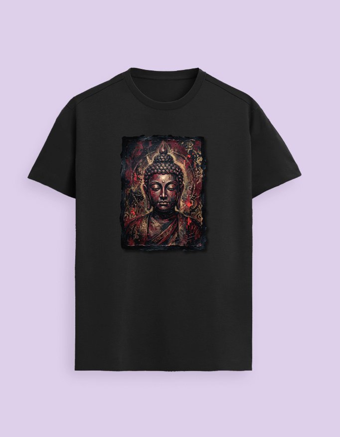 Sacred Buddha Unisex T-Shirt - Image 2