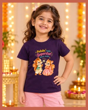 Diwali Superstar T-Shirt