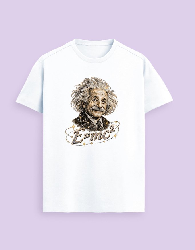 Einstein Unisex T-Shirt - Image 2