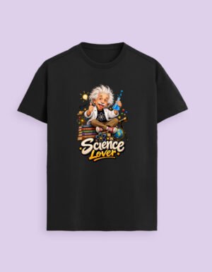 Einstein Science Lover Unisex T-Shirt