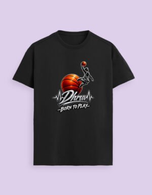 Dhruv Basket Ball T-Shirt