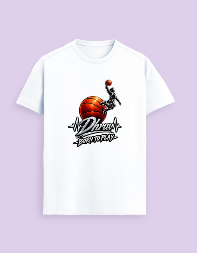 Dhruv Basket Ball T-Shirt - Image 2