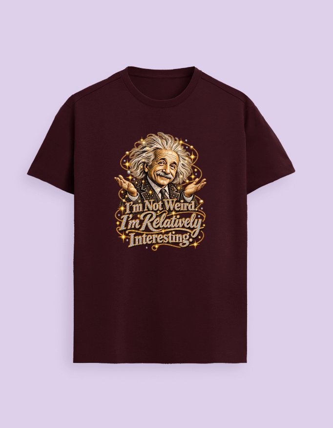 Eintein Science Lover T-Shirt - Image 5