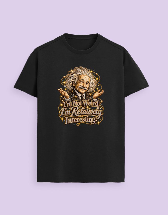 Eintein Science Lover T-Shirt - Image 3