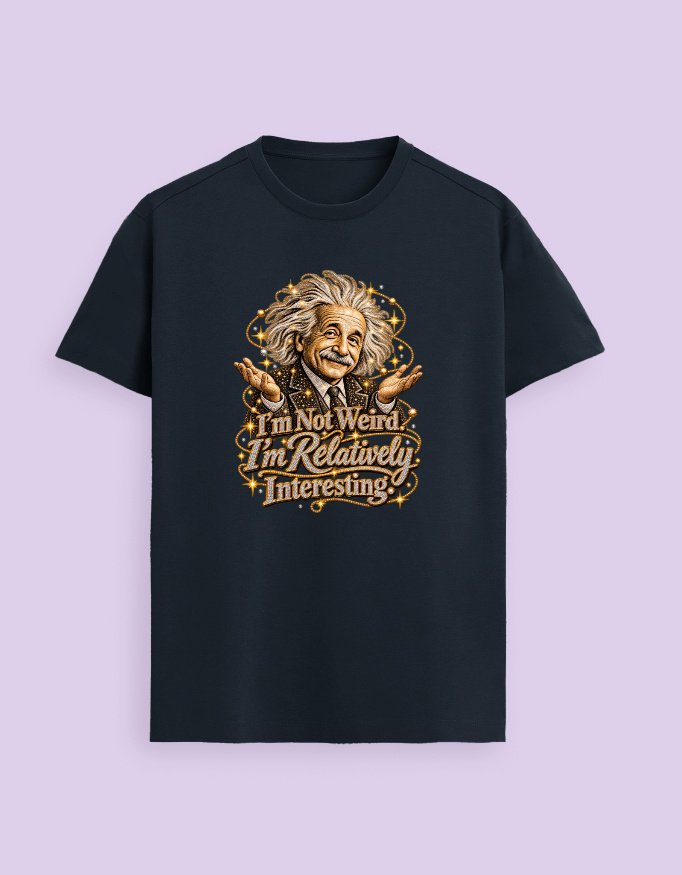 Eintein Science Lover T-Shirt - Image 4