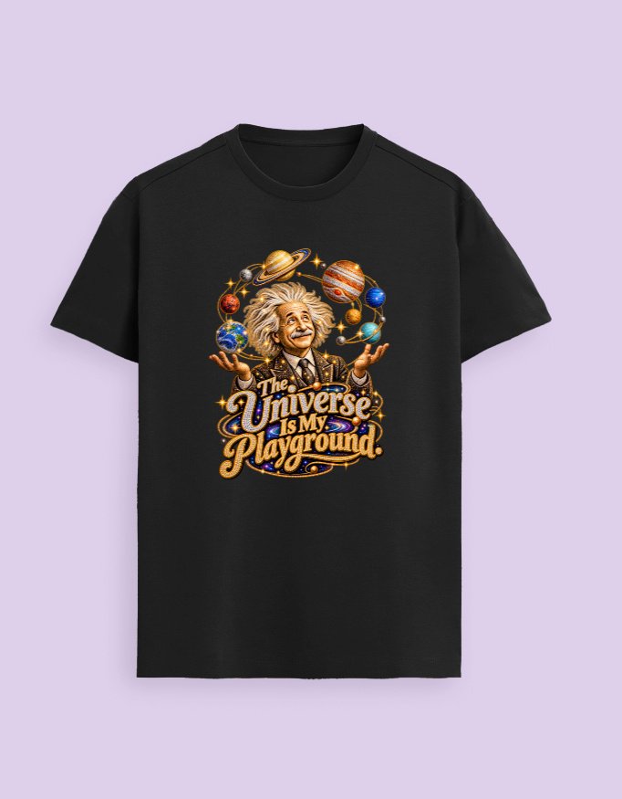 Einstein Universe Unisex T-Shirt - Image 4