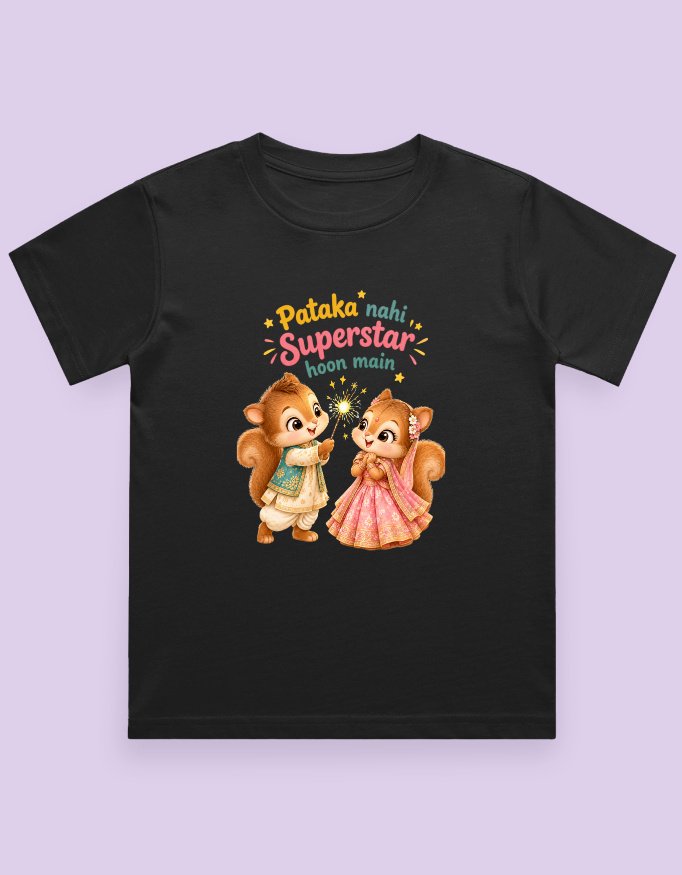 Diwali Superstar T-Shirt - Image 3