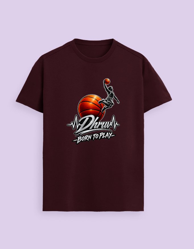 Dhruv Basket Ball T-Shirt - Image 5