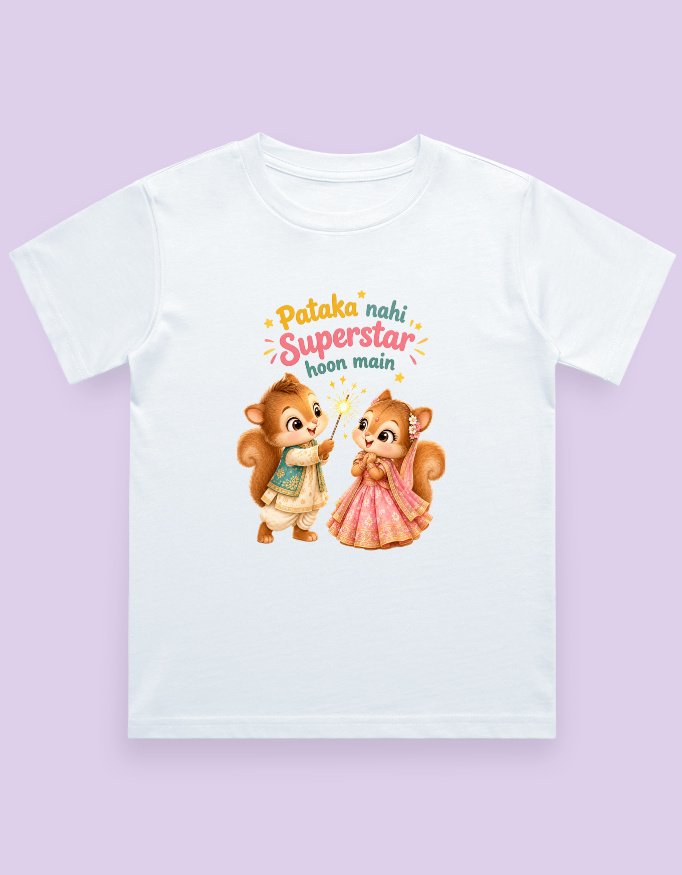 Diwali Superstar T-Shirt - Image 2