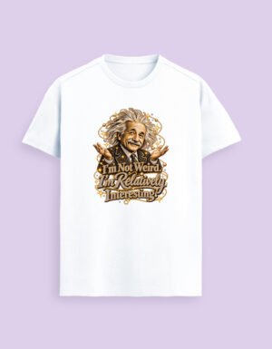 Eintein Science Lover T-Shirt