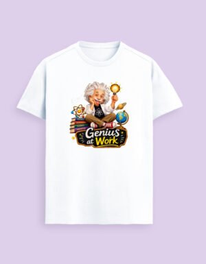 Genius at Work Einstein Unisex T-Shirt