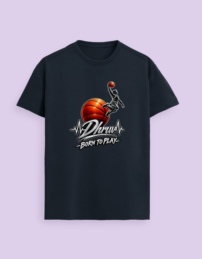 Dhruv Basket Ball T-Shirt - Image 4