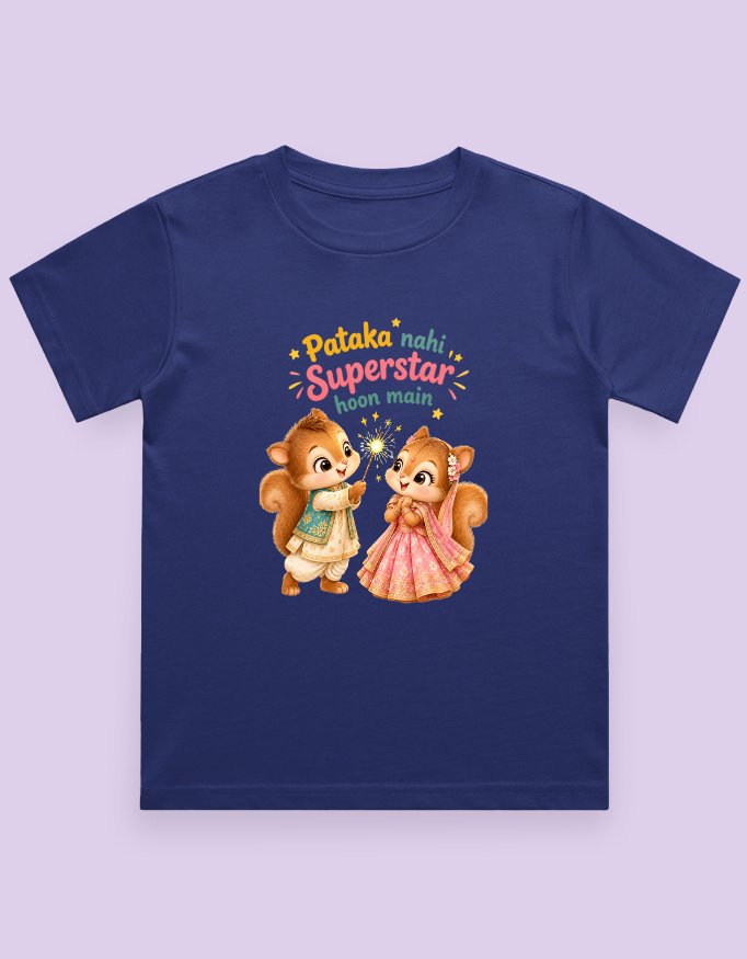 Diwali Superstar T-Shirt - Image 4