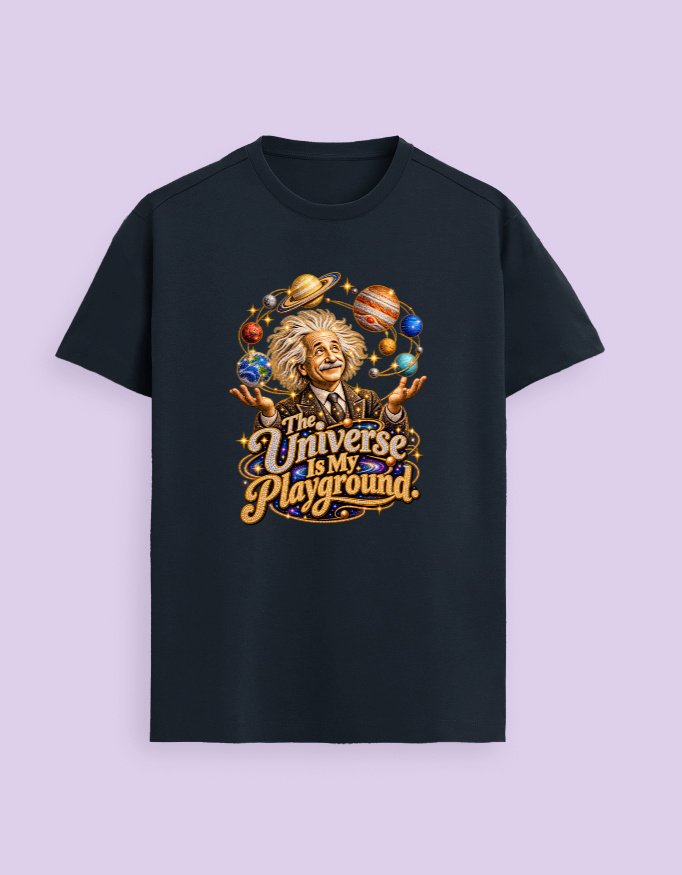 Einstein Universe Unisex T-Shirt - Image 3