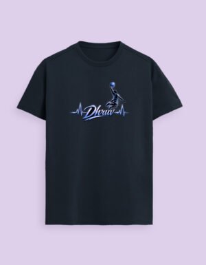 Dhruv - Basket Ball Customised T-Shirt