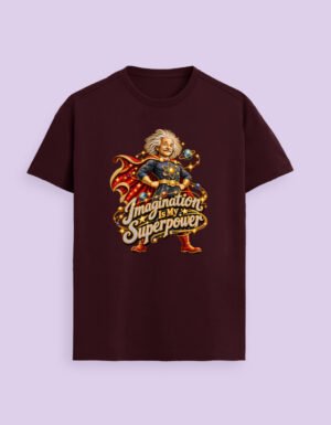 Einstein's Superpower Unisex T-Shirt