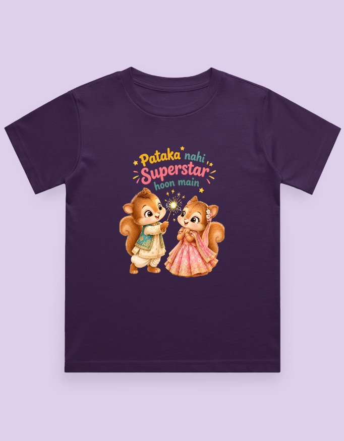 Diwali Superstar T-Shirt - Image 5