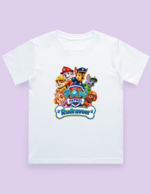 Rudra - Paw Patrol Customised T-Shirt