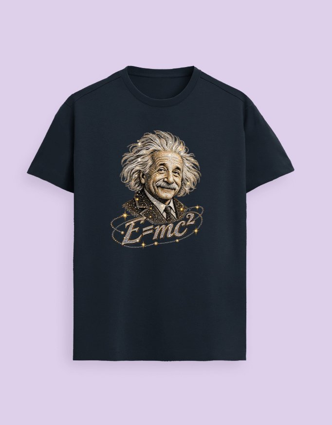 Einstein Unisex T-Shirt - Image 4