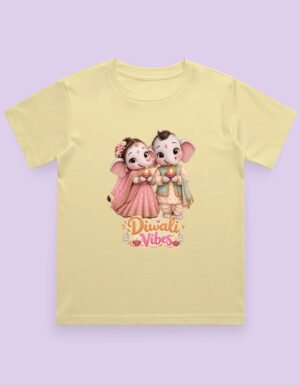 Diwali Vibes Kids T-Shirt